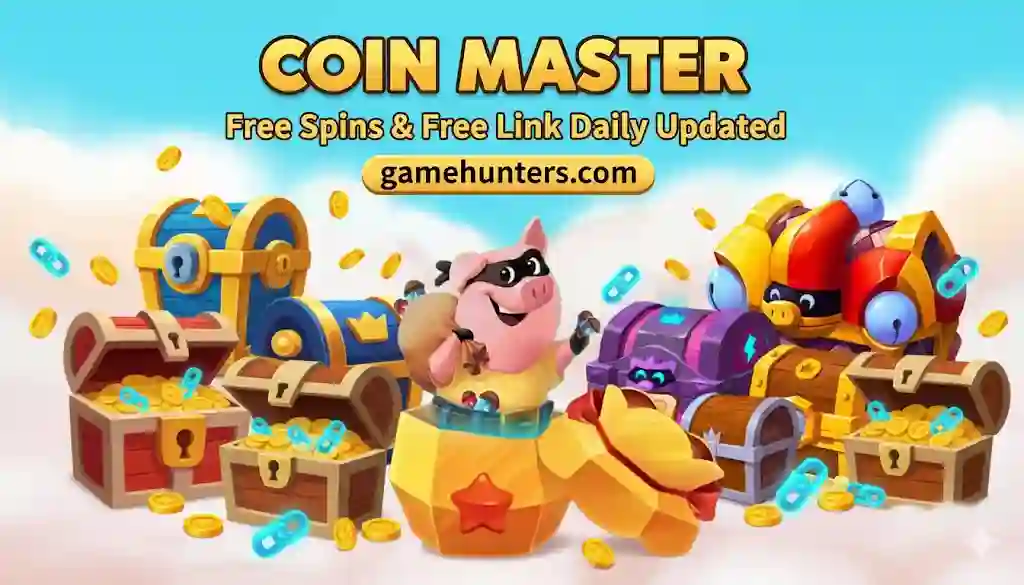 Coin Master — Free Spins & Free Link Daily Updated